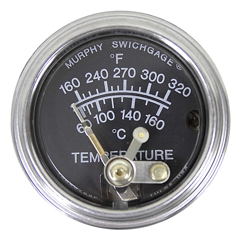 160-320F Murphy Temperature Gauge